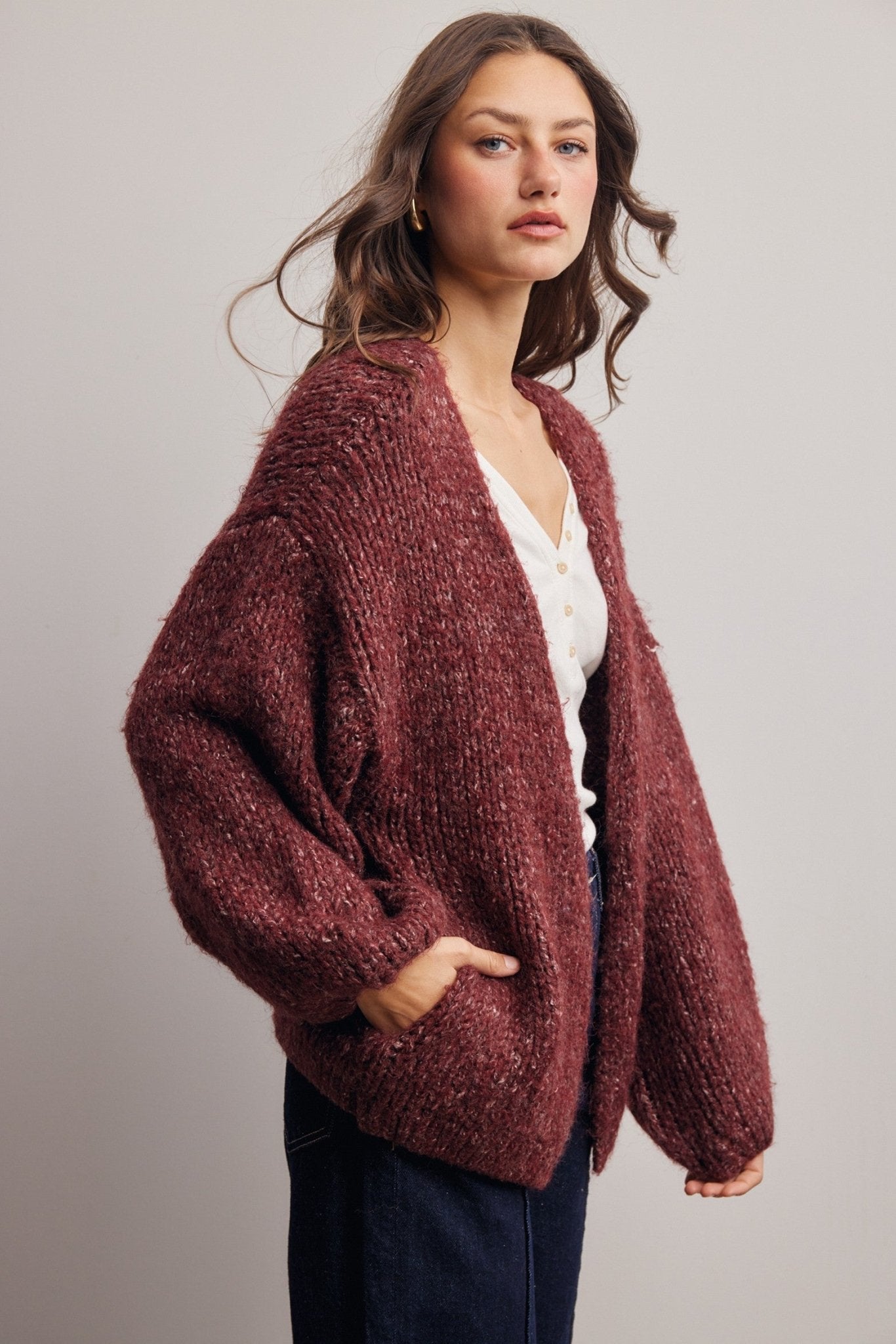 Alderhall Soft Knit Cardigan - Westly