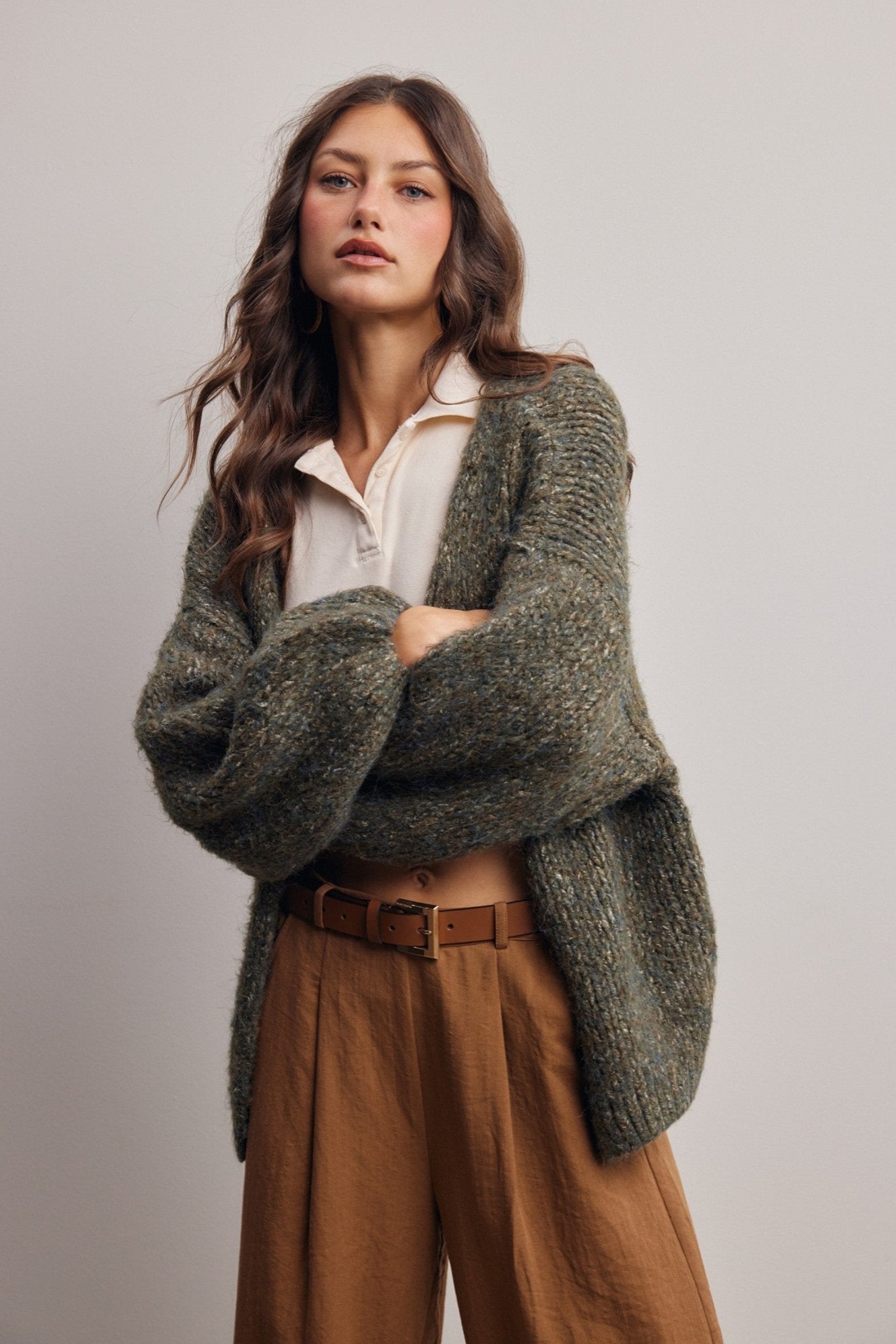 Alderhall Soft Knit Cardigan - Westly