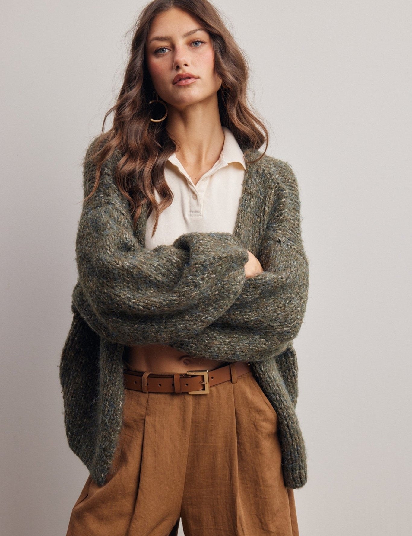 Alderhall Soft Knit Cardigan - Westly