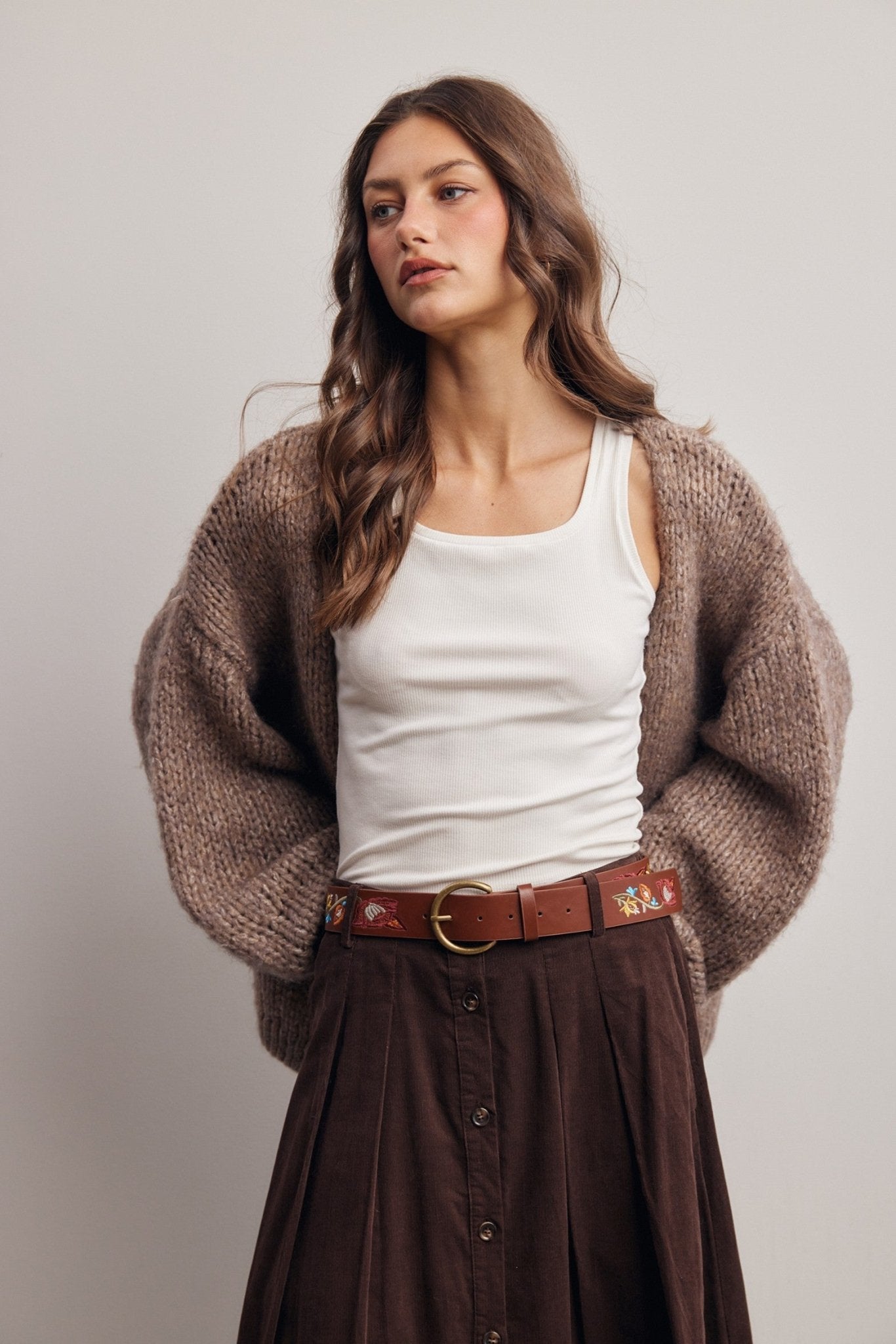 Alderhall Soft Knit Cardigan - Westly