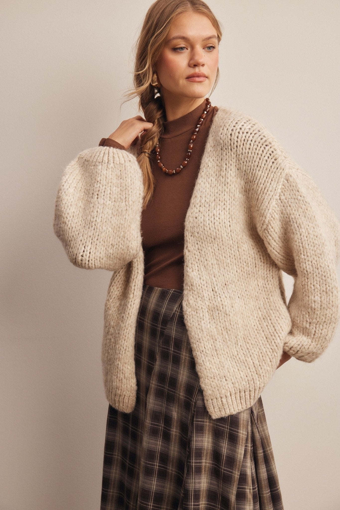 Alderhall Soft Knit Cardigan - Westly