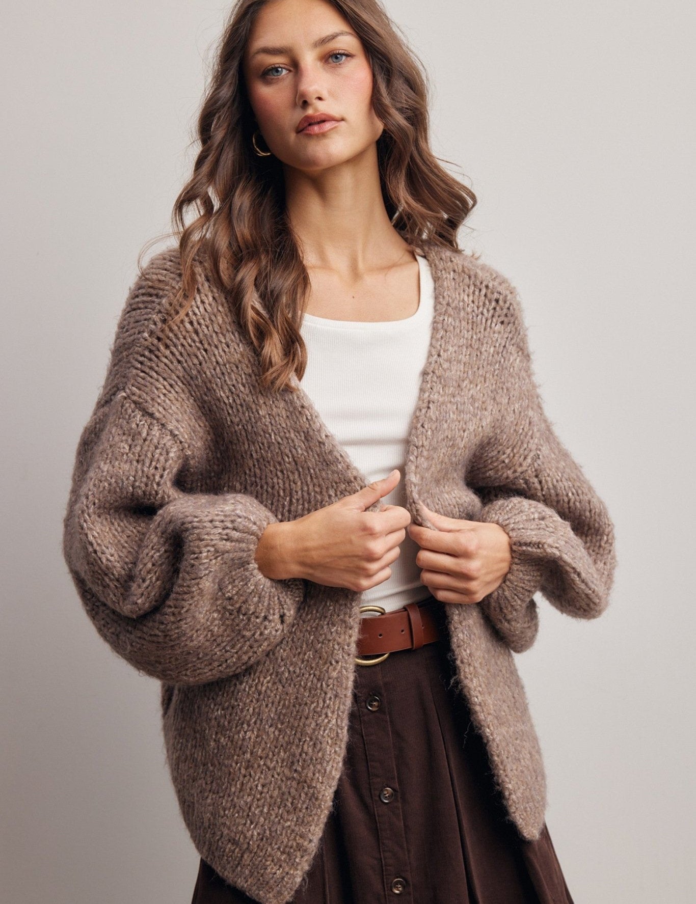 Alderhall Soft Knit Cardigan - Westly
