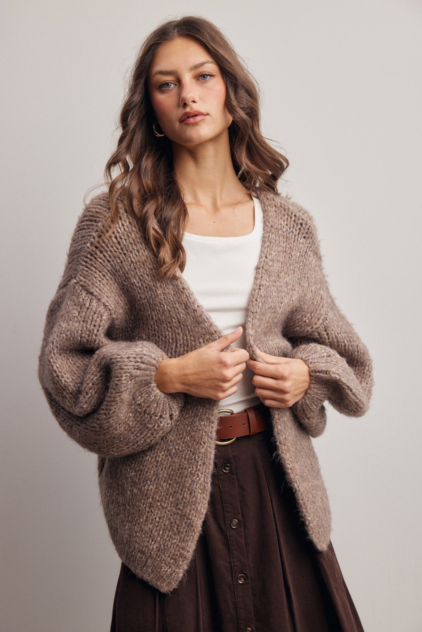 Alderhall Soft Knit Cardigan - Westly