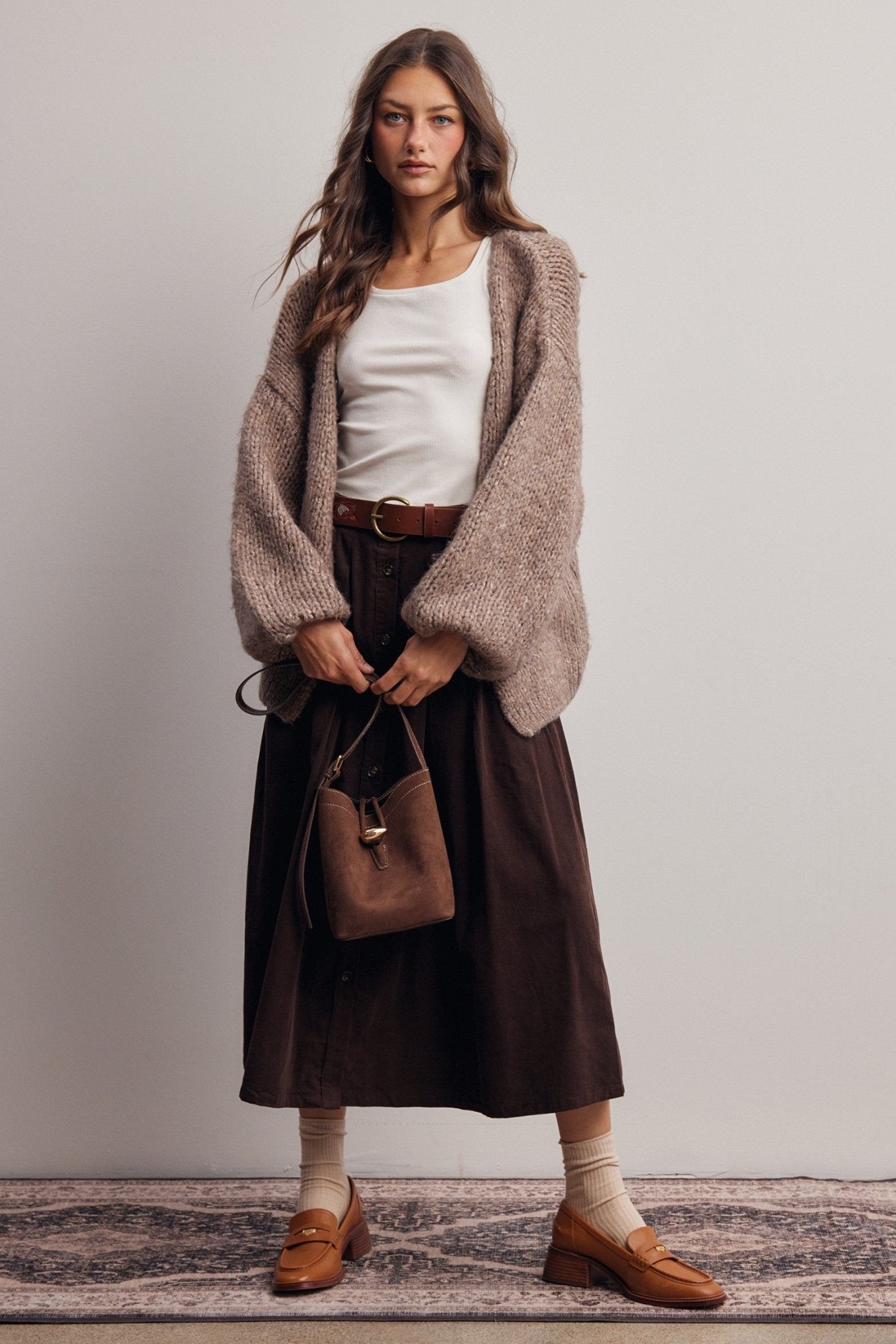 Alderhall Soft Knit Cardigan - Westly