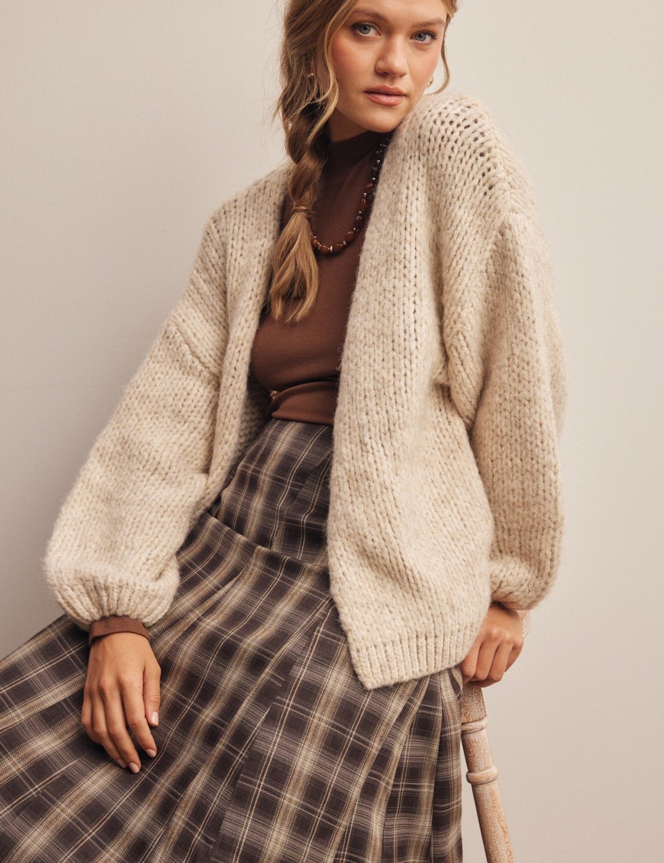 Alderhall Soft Knit Cardigan - Westly