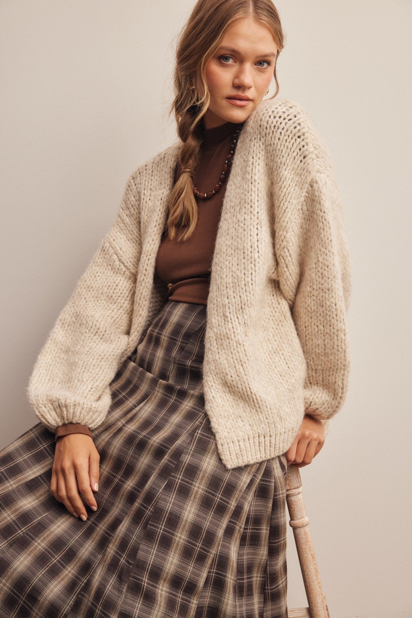Alderhall Soft Knit Cardigan - Westly