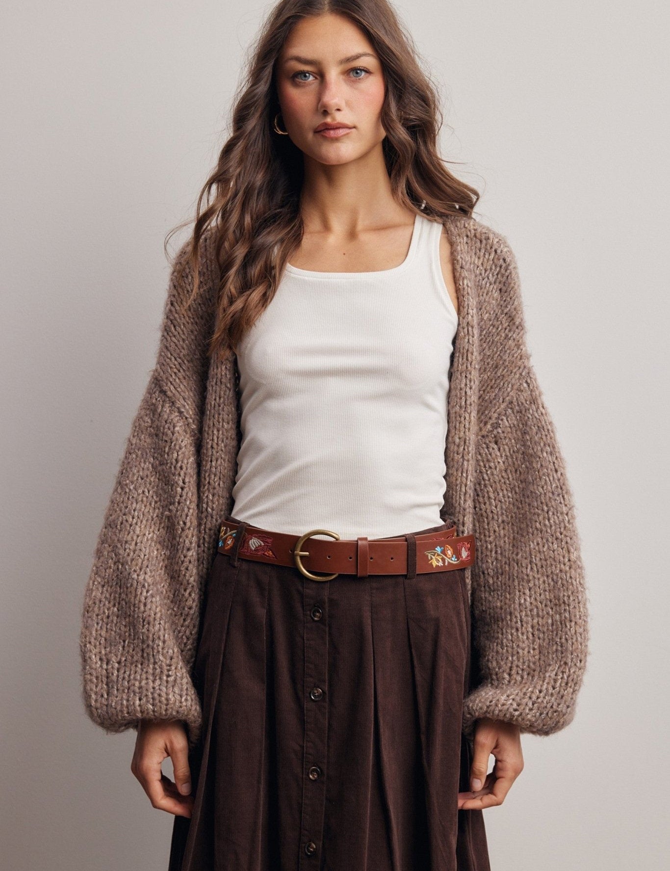 Alderhall Soft Knit Cardigan - Westly