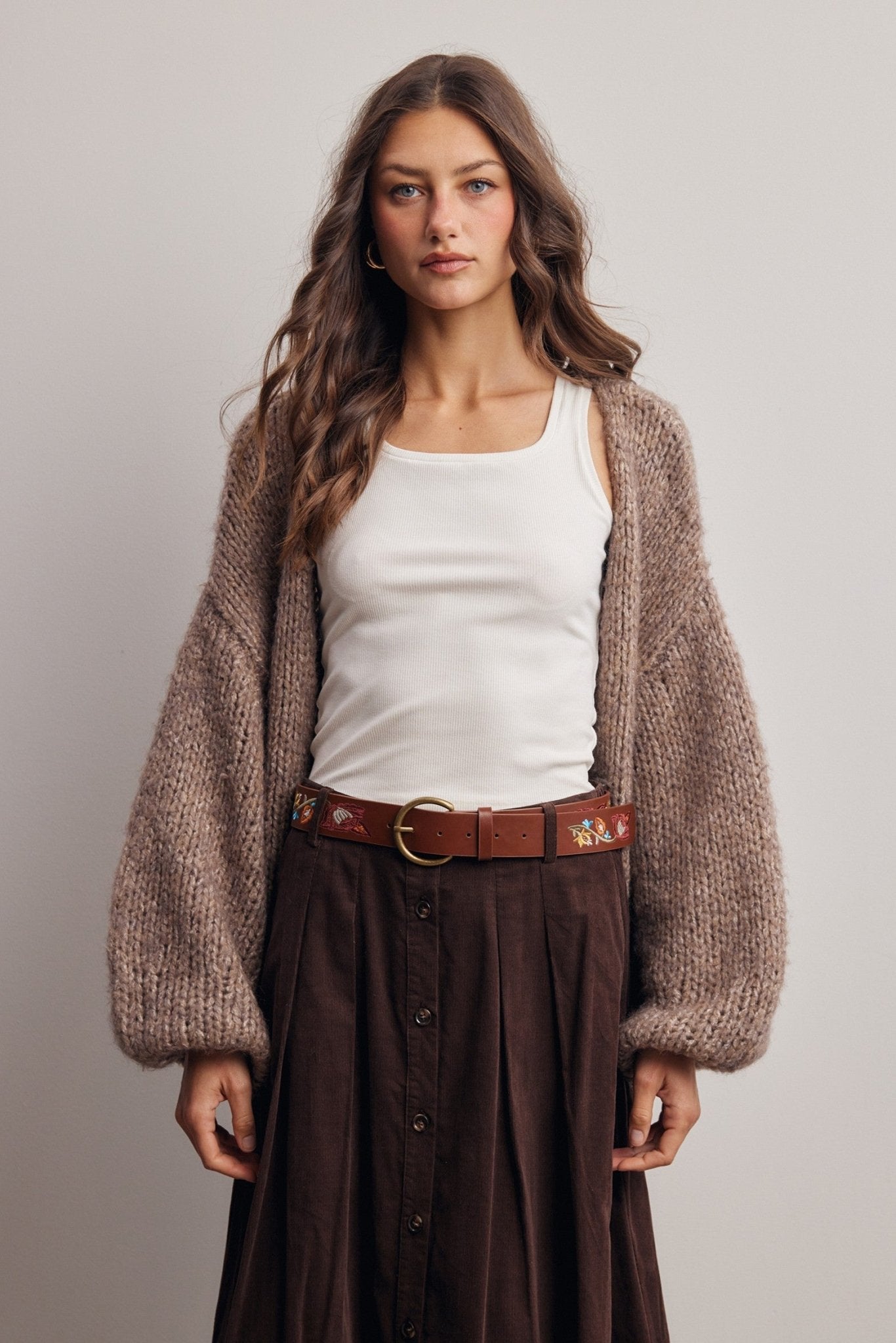 Alderhall Soft Knit Cardigan - Westly