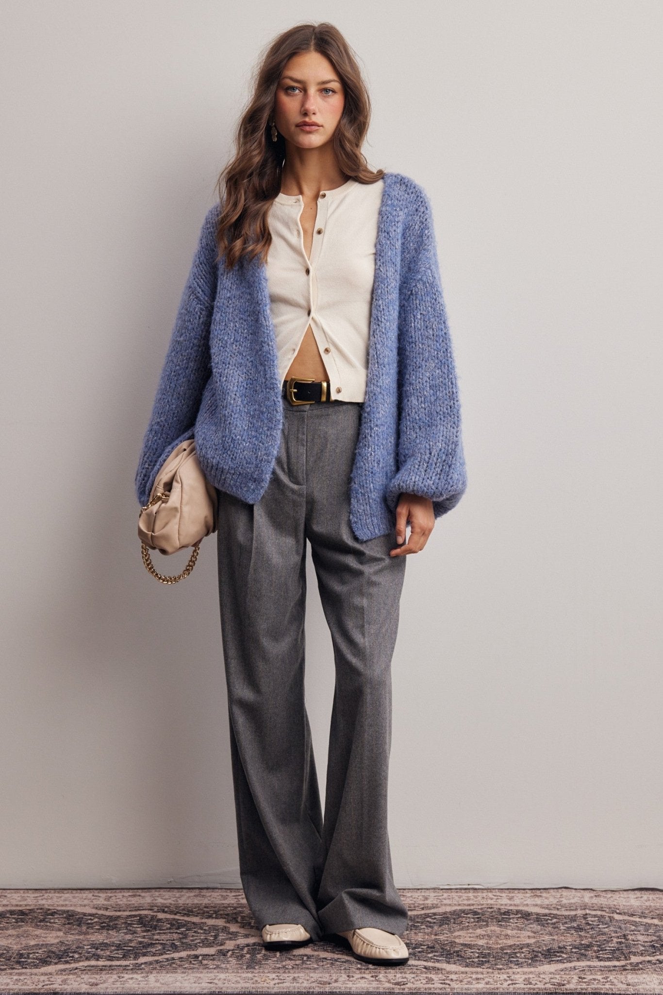 Alderhall Soft Knit Cardigan - Westly