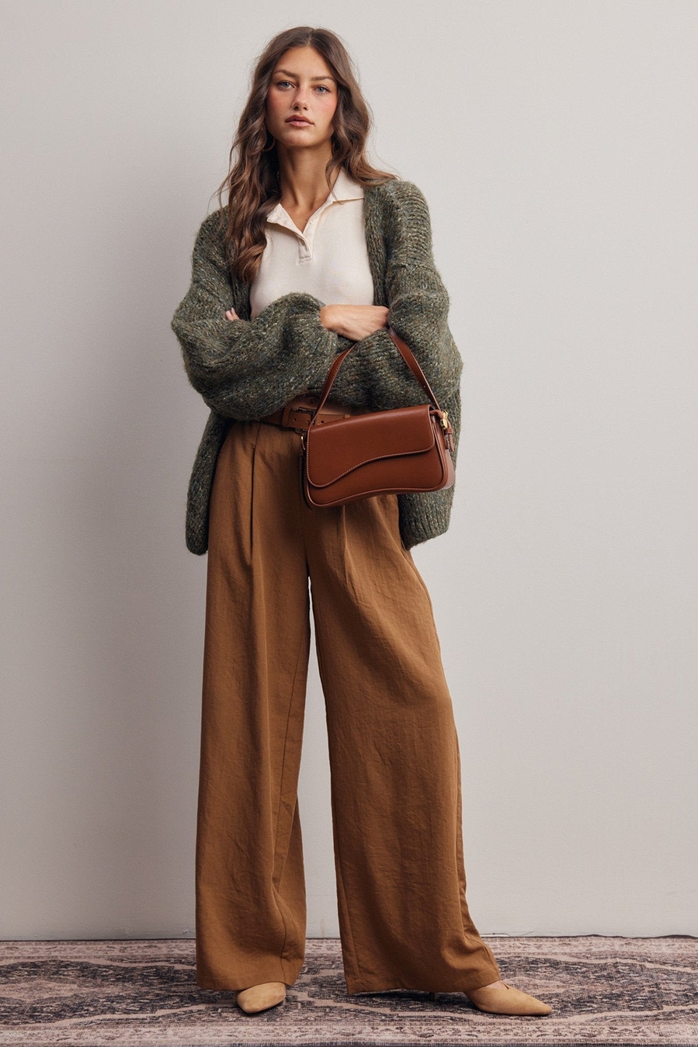 Alderhall Soft Knit Cardigan - Westly