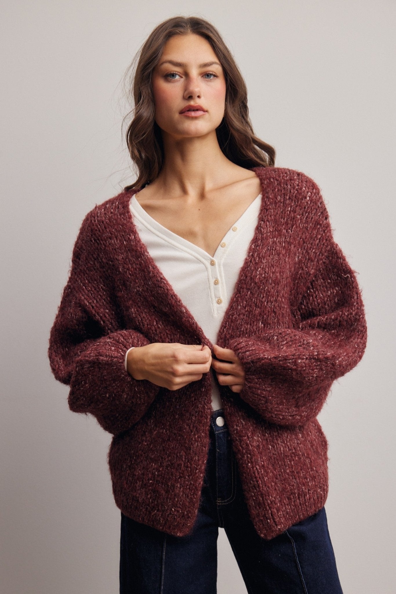 Alderhall Soft Knit Cardigan - Westly
