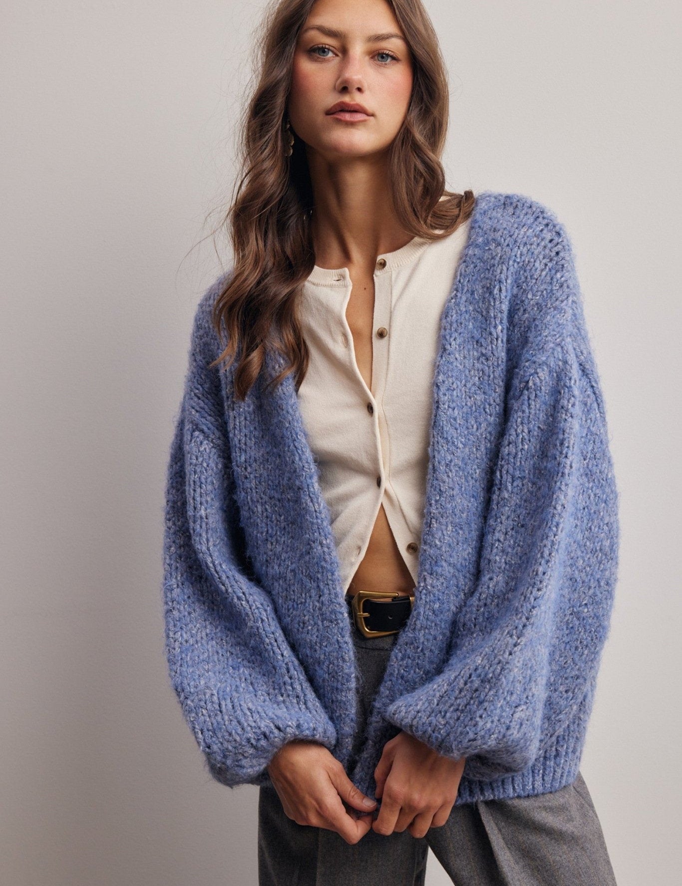 Alderhall Soft Knit Cardigan - Westly