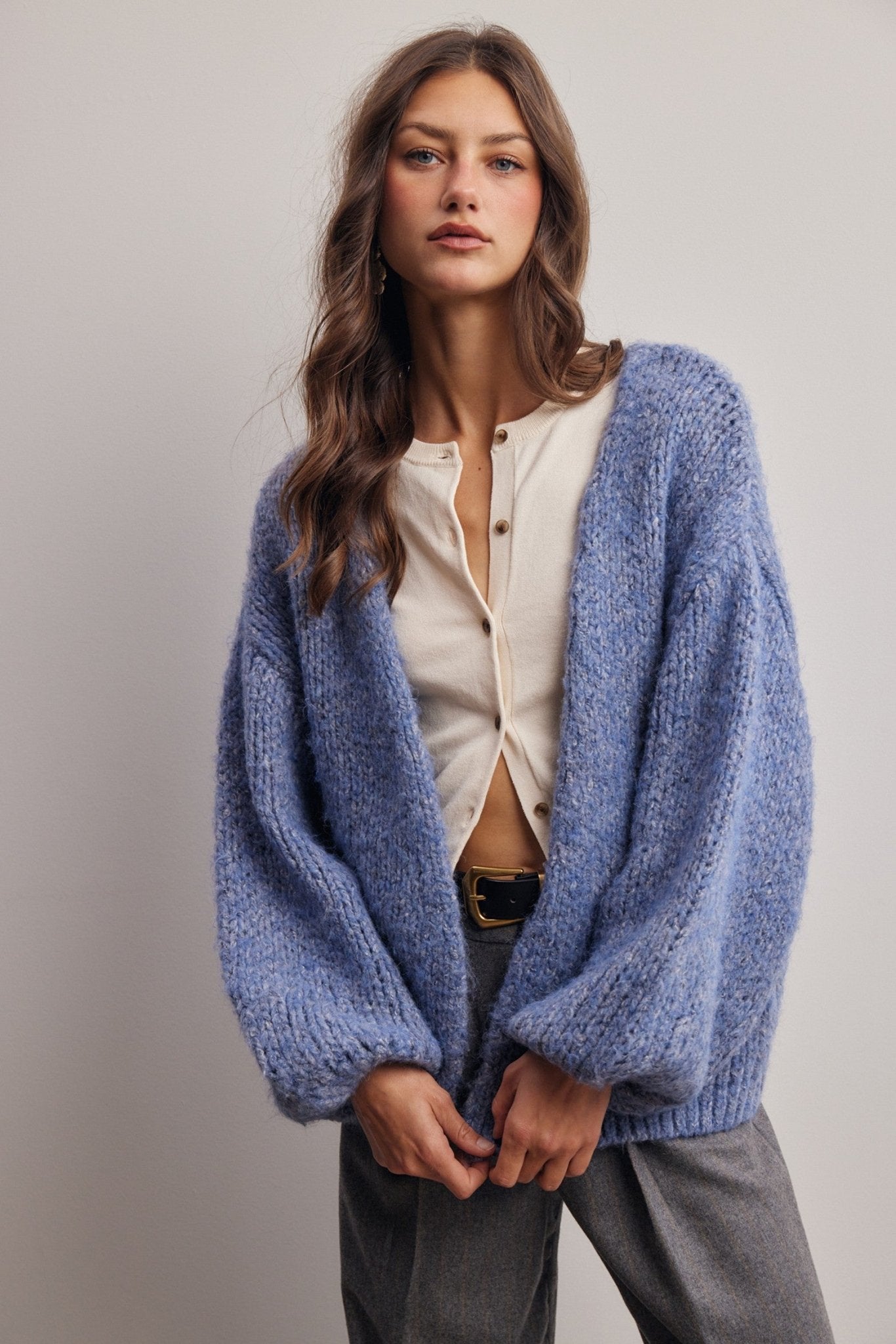 Alderhall Soft Knit Cardigan - Westly