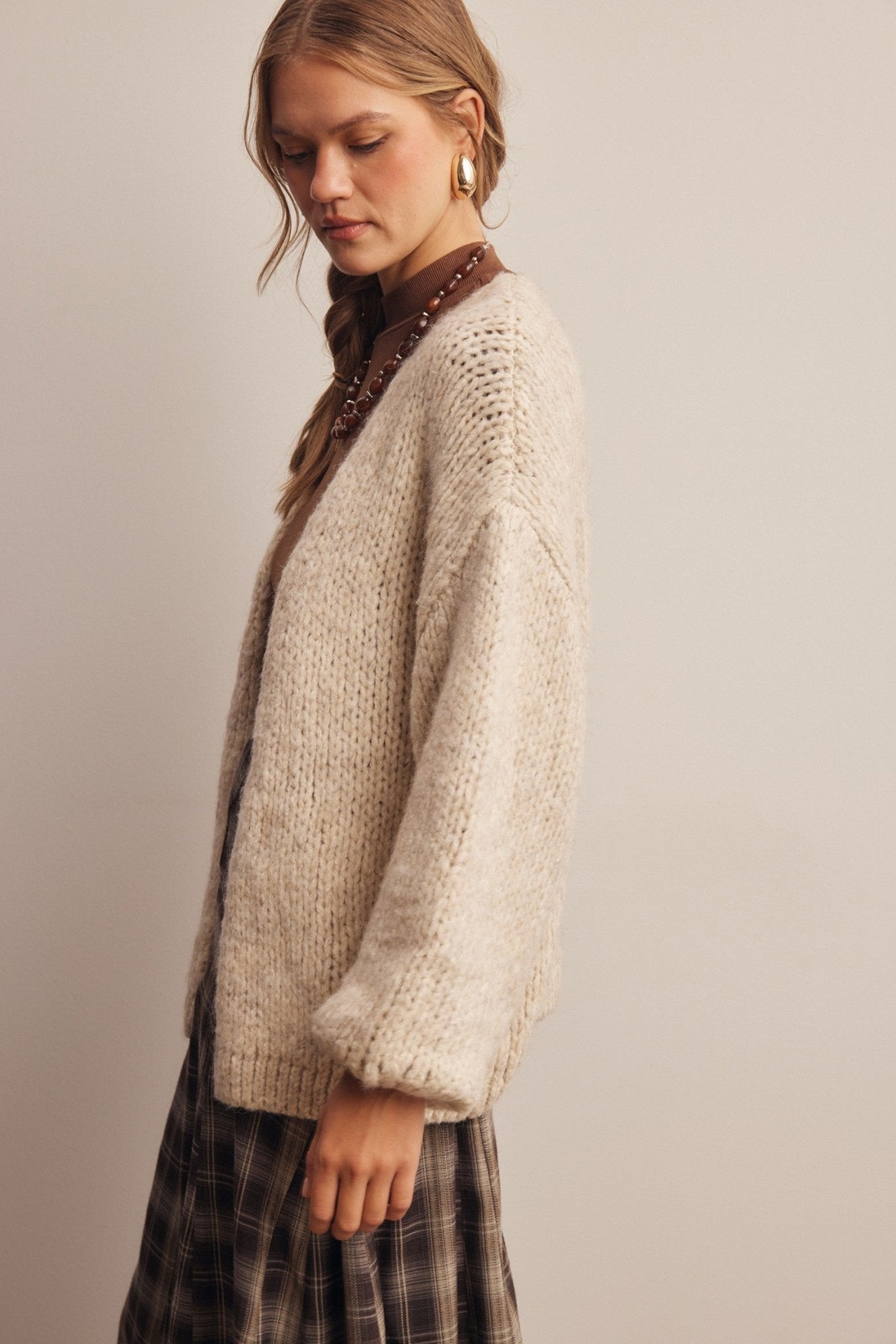 Alderhall Soft Knit Cardigan - Westly