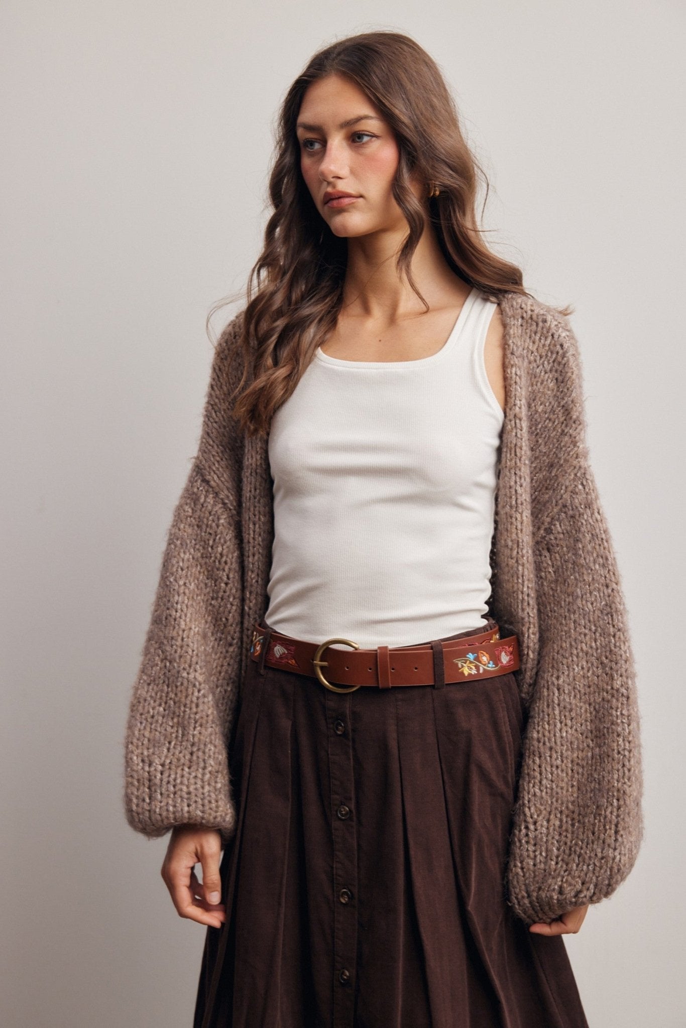 Alderhall Soft Knit Cardigan - Westly