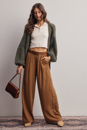 Alderhall Soft Knit Cardigan in Olive, photo 9
