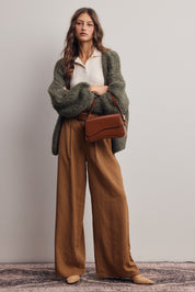 Alderhall Soft Knit Cardigan in Olive, photo 10