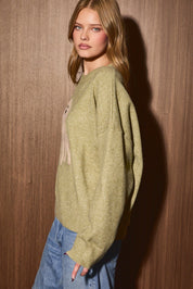 Alfie Goldendoodle Knit Sweater - Westly