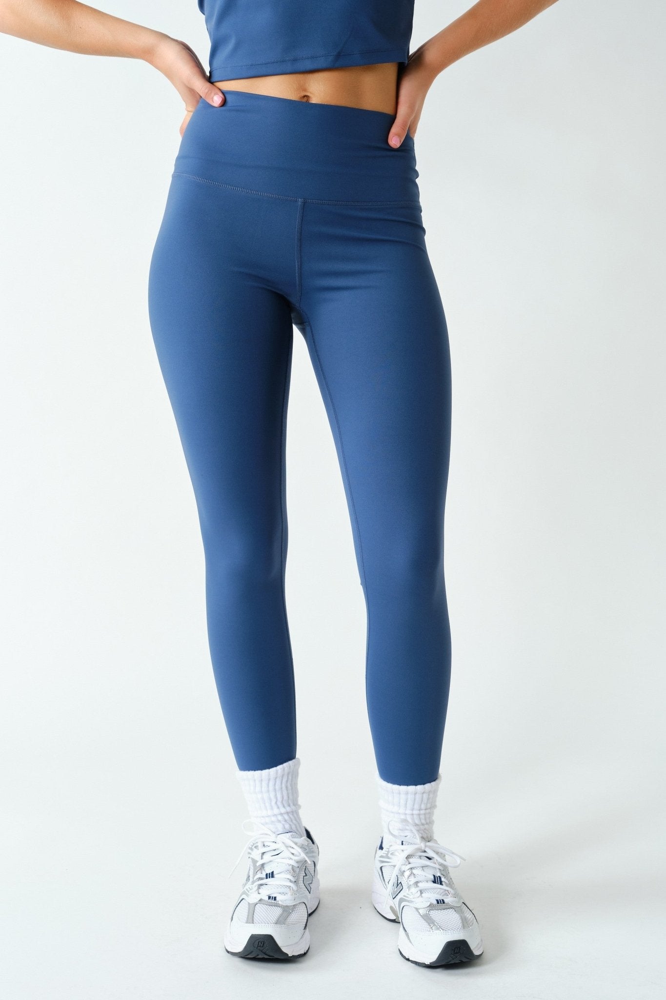 Alignment High Waist Stretch Leggings - Westly