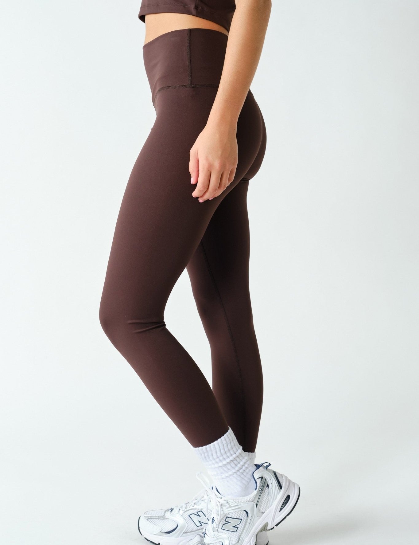 Alignment High Waist Stretch Leggings - Westly