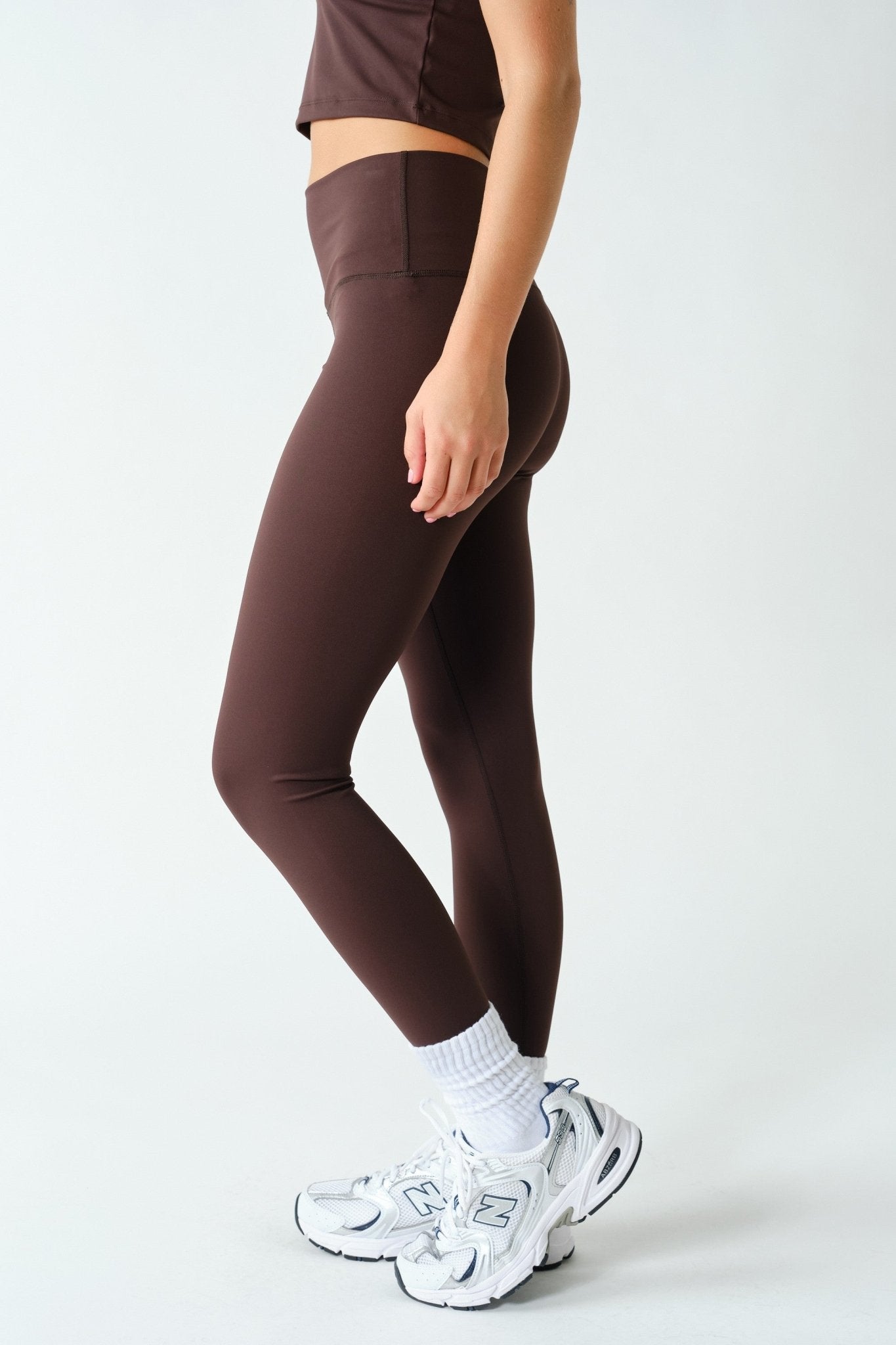 Alignment High Waist Stretch Leggings - Westly