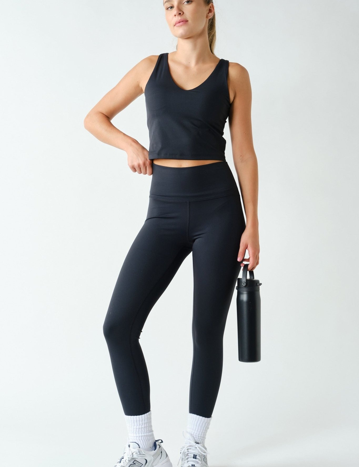 Alignment High Waist Stretch Leggings - Westly