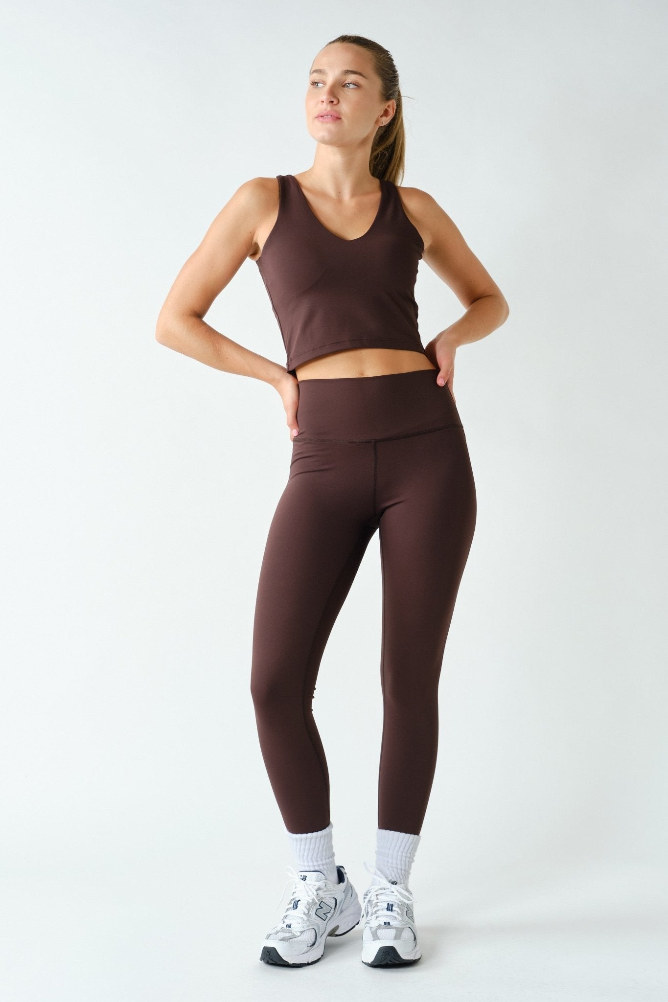 Alignment High Waist Stretch Leggings - Westly
