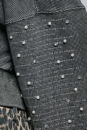 All That Glitters Thermal Cropped Hoodie - Westly