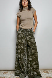 Alter Ego Wide-Leg Lounge Pants - Westly