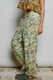 Alter Ego Wide-Leg Lounge Pants - Westly