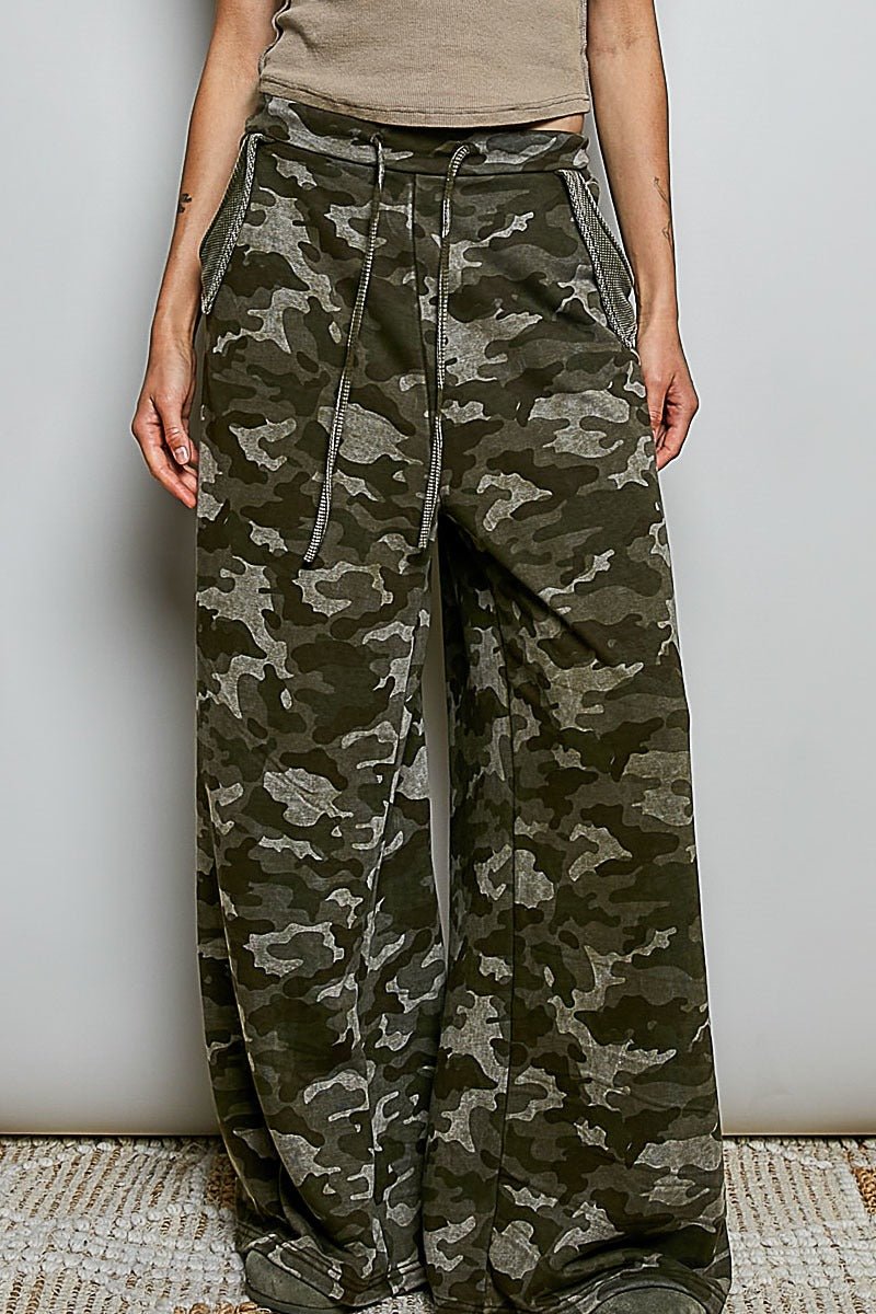 Alter Ego Wide-Leg Lounge Pants - Westly