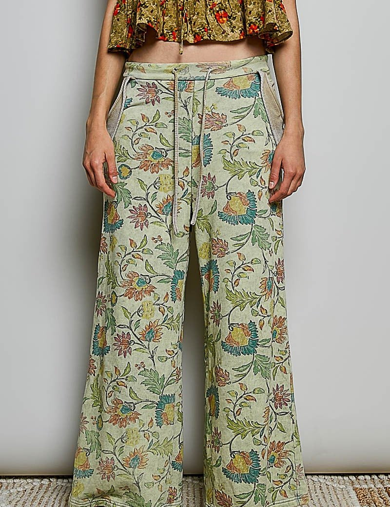 Alter Ego Wide-Leg Lounge Pants - Westly