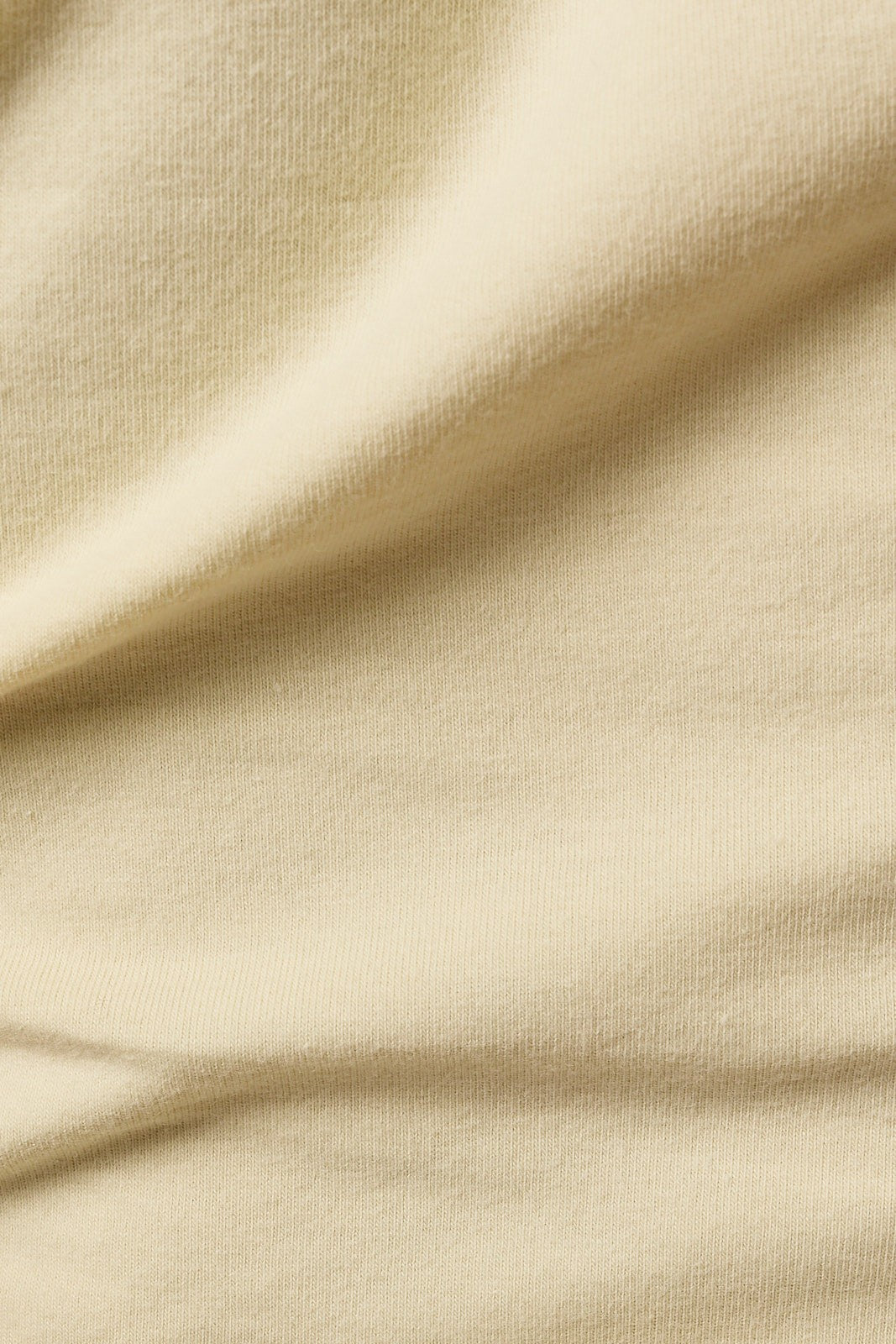 Amelie Lace Hem Baby Tee - Butter