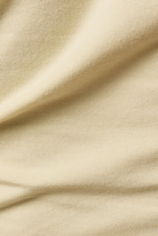 Amelie Lace Hem Baby Tee - Butter
