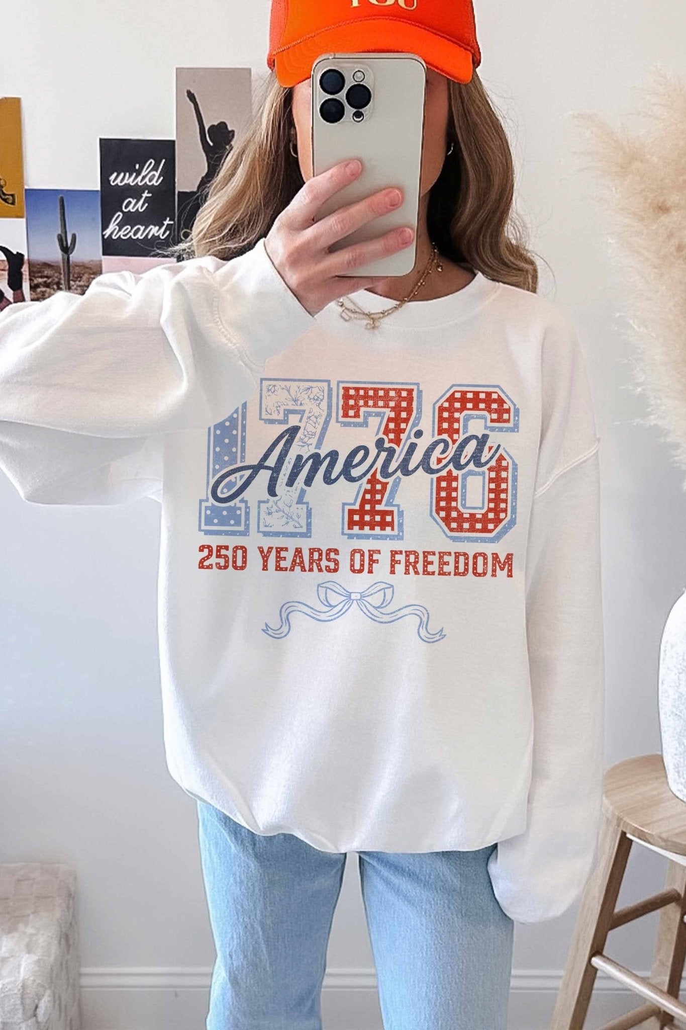 America 1776 Sweatshirt - Westly
