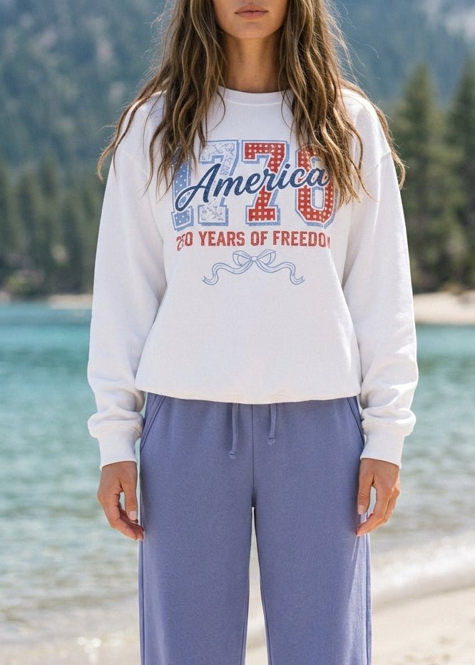 America 1776 Sweatshirt - Westly