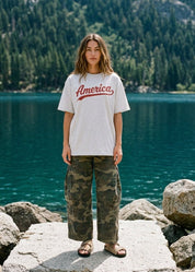 America Oversized Graphic Tee - Westly