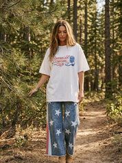 American Cowgirl Club Graphic Tee - Westly