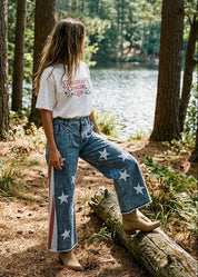 American Cowgirl Club Graphic Tee - Westly