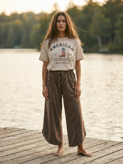 American Cowgirl Oversized Tee - Westly
