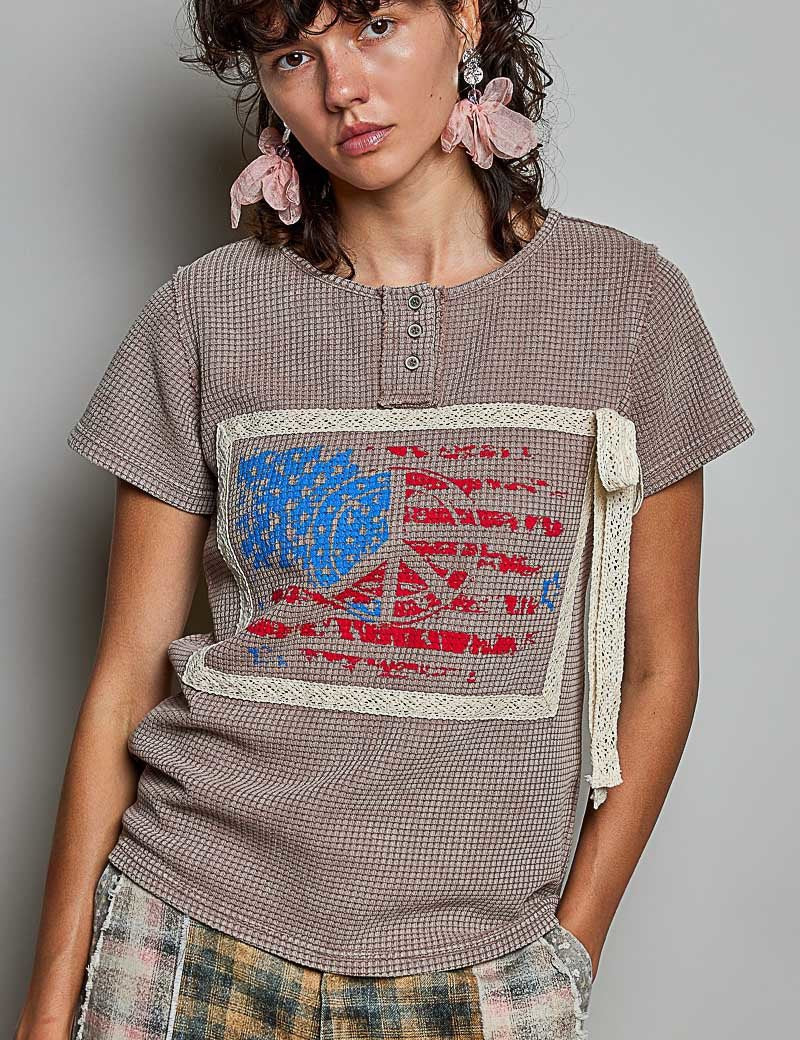 American Folk Thermal Tee - Westly