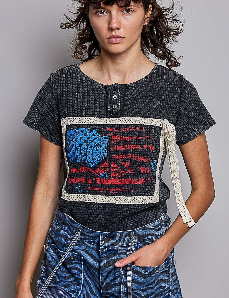 American Folk Thermal Tee - Westly