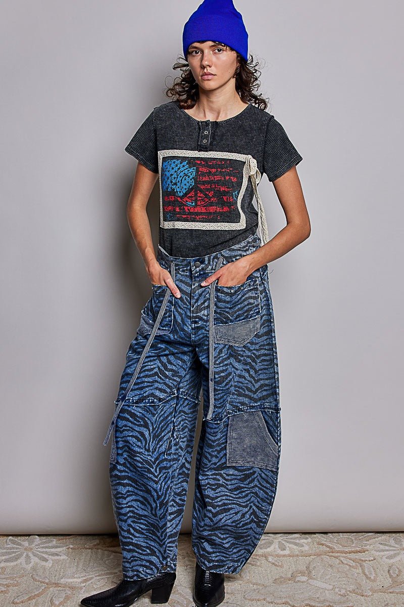 American Folk Thermal Tee - Westly