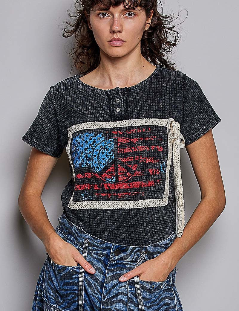 American Folk Thermal Tee - Westly