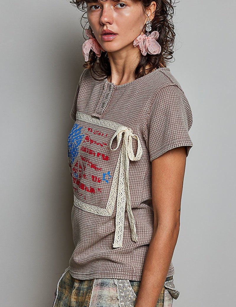 American Folk Thermal Tee - Westly