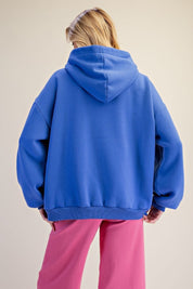 American Girl Patchwork Hoodie - Westly