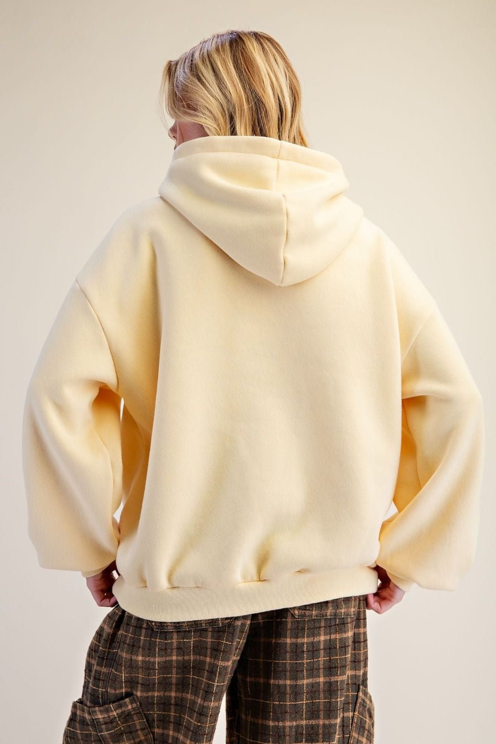 American Girl Patchwork Hoodie - Westly