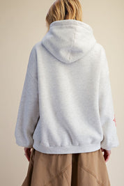 American Girl Patchwork Hoodie - Westly