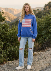 American Girl Patchwork Hoodie - Westly