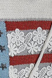 American Honey Chenille Hooded Knit Sweater - Westly